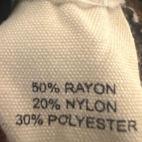 Marled Brown Plaid Cropped Cardigan Sweater XL Academia Preppy Cozy - Picture 5 of 6